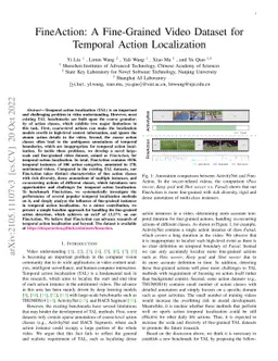 FineAction: A Fine-Grained Video Dataset for Temporal Action
  Localization
