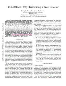 YOLO5Face: Why Reinventing a Face Detector