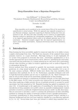 Deep Ensembles from a Bayesian Perspective