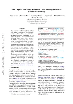 Disfl-QA: A Benchmark Dataset for Understanding Disfluencies in Question
  Answering