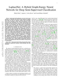 LaplaceNet: A Hybrid Graph-Energy Neural Network for Deep
  Semi-Supervised Classification
