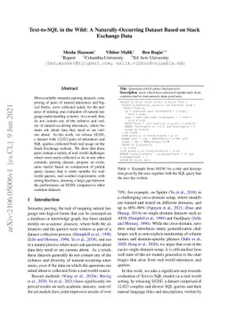 Text-to-SQL in the Wild: A Naturally-Occurring Dataset Based on Stack
  Exchange Data
