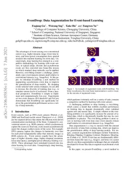 EventDrop: data augmentation for event-based learning