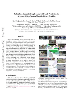 DyGLIP: A Dynamic Graph Model with Link Prediction for Accurate
  Multi-Camera Multiple Object Tracking