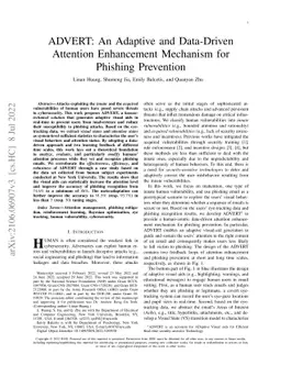 ADVERT: An Adaptive and Data-Driven Attention Enhancement Mechanism for
  Phishing Prevention