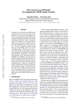 Why Can You Lay Off Heads? Investigating How BERT Heads Transfer