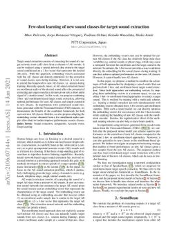 Few-shot learning of new sound classes for target sound extraction