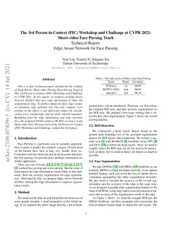 3rd Place Solution for Short-video Face Parsing Challenge