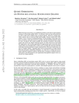 Query Embedding on Hyper-relational Knowledge Graphs