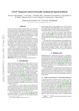 Ctrl-P: Temporal Control of Prosodic Variation for Speech Synthesis