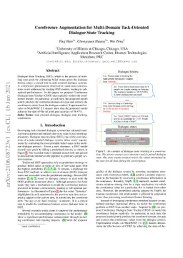 Coreference Augmentation for Multi-Domain Task-Oriented Dialogue State
  Tracking