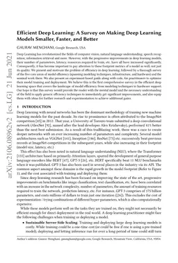 Efficient Deep Learning: A Survey on Making Deep Learning Models
  Smaller, Faster, and Better