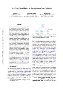SpanNER: Named Entity Re-/Recognition as Span Prediction