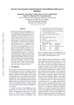 SocAoG: Incremental Graph Parsing for Social Relation Inference in
  Dialogues