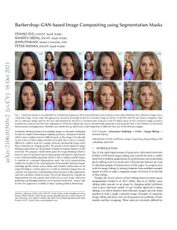 Barbershop: GAN-based Image Compositing using Segmentation Masks