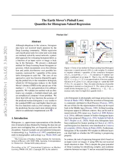 The Earth Mover's Pinball Loss: Quantiles for Histogram-Valued
  Regression