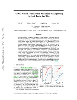 ViTAE: Vision Transformer Advanced by Exploring Intrinsic Inductive Bias