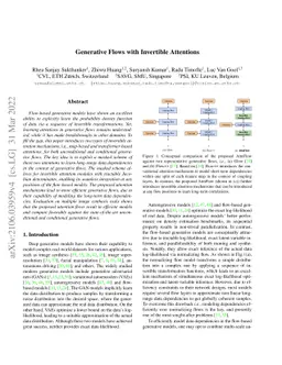 Generative Flows with Invertible Attentions
