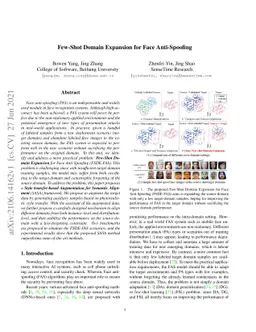 Few-Shot Domain Expansion for Face Anti-Spoofing
