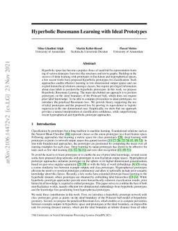 Hyperbolic Busemann Learning with Ideal Prototypes