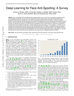 Deep Learning for Face Anti-Spoofing: A Survey