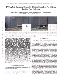 EVPropNet: Detecting Drones By Finding Propellers For Mid-Air Landing
  And Following