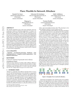 Flare: Flexible In-Network Allreduce
