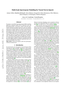 Multi-Scale Spectrogram Modelling for Neural Text-to-Speech