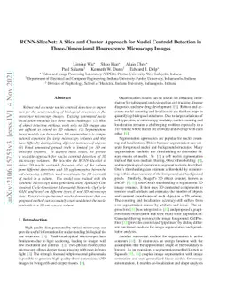 RCNN-SliceNet: A Slice and Cluster Approach for Nuclei Centroid
  Detection in Three-Dimensional Fluorescence Microscopy Images