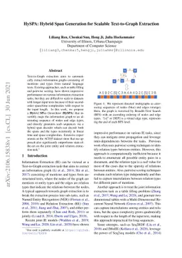 HySPA: Hybrid Span Generation for Scalable Text-to-Graph Extraction