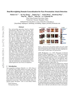 Dual Reweighting Domain Generalization for Face Presentation Attack
  Detection
