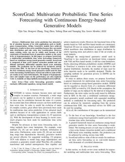 ScoreGrad: Multivariate Probabilistic Time Series Forecasting with
  Continuous Energy-based Generative Models