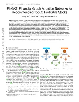 FinGAT: Financial Graph Attention Networks for Recommending Top-K
  Profitable Stocks