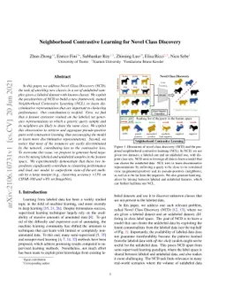 Neighborhood Contrastive Learning for Novel Class Discovery