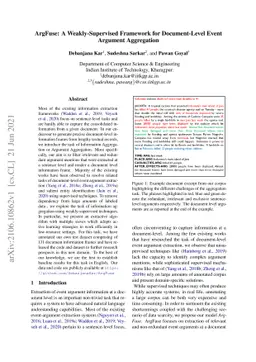ArgFuse: A Weakly-Supervised Framework for Document-Level Event Argument
  Aggregation