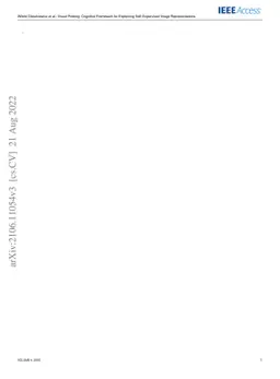 Visual Probing: Cognitive Framework for Explaining Self-Supervised Image
  Representations