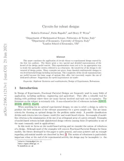 Circuits for robust designs