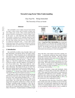 Towards Long-Form Video Understanding