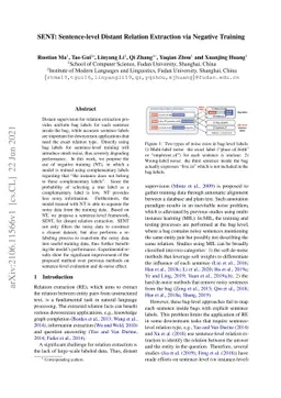 SENT: Sentence-level Distant Relation Extraction via Negative Training