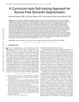 Source Data-Free Cross-Domain Semantic Segmentation: Align, Teach and
  Propagate