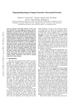 Fingerprinting Image-to-Image Generative Adversarial Networks