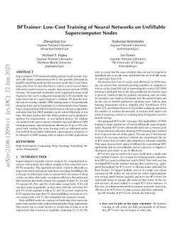 BFTrainer: Low-Cost Training of Neural Networks on Unfillable
  Supercomputer Nodes