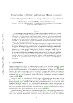 From Griefing to Stability in Blockchain Mining Economies