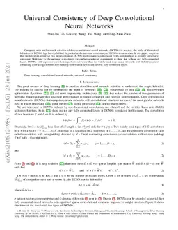 Universal Consistency of Deep Convolutional Neural Networks