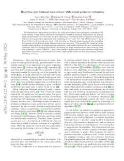 Real-time gravitational-wave science with neural posterior estimation
