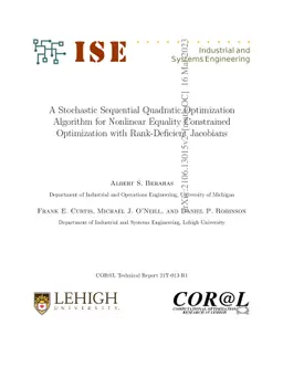 A Stochastic Sequential Quadratic Optimization Algorithm for Nonlinear
  Equality Constrained Optimization with Rank-Deficient Jacobians