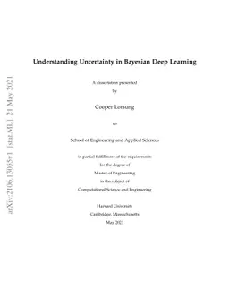 Understanding Uncertainty in Bayesian Deep Learning