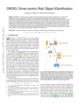 DROID: Driver-centric Risk Object Identification