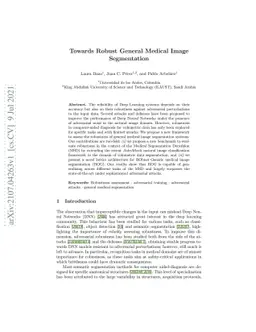 Towards Robust General Medical Image Segmentation