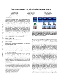Towards Accurate Localization by Instance Search